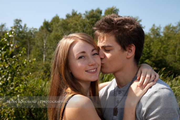 Keegan and Emily Keegan and Emily