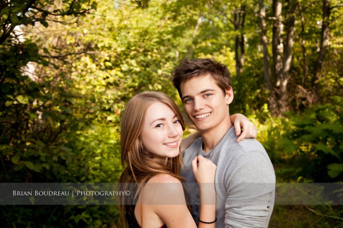 Keegan and Emily Keegan and Emily