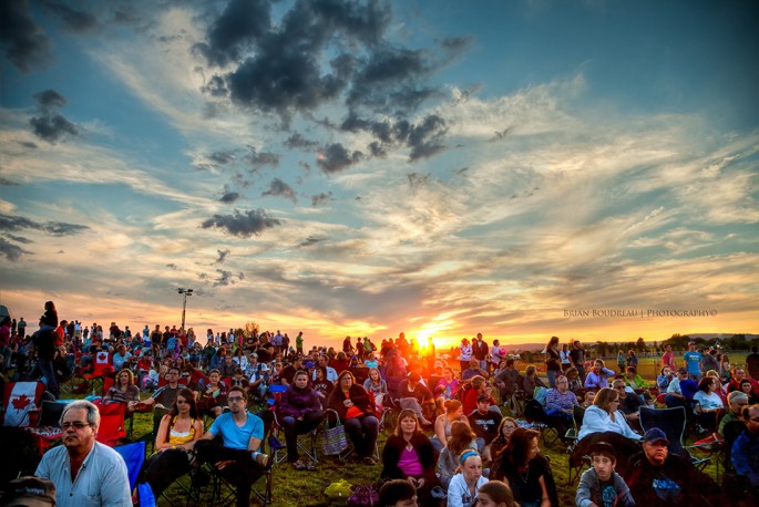 Concert Crowed