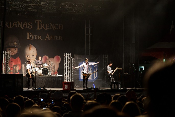Marianas Trench Marianas Trench