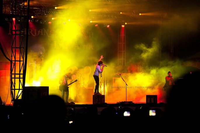 Marianas Trench Marianas Trench