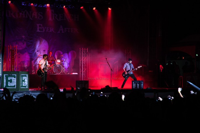 Marianas Trench Marianas Trench