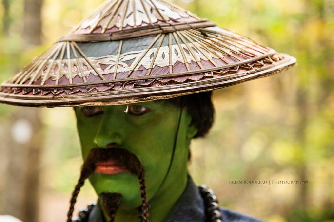 Sean Morrison as Shifu Biu