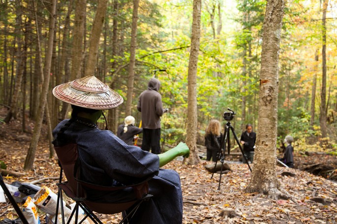 Behind The Scenes