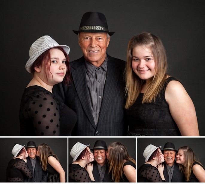 Grampy and Girls -blog